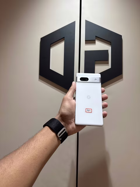Google Pixel 7A 128GB White