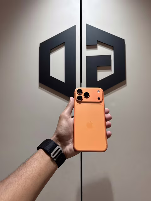 iPhone 17 Pro Max 256GB Orange