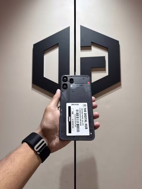Nothing Phone (3A) Lite 8-128Gb Black