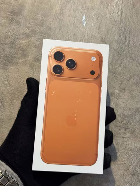 iPhone 17 Pro Max Orange 256