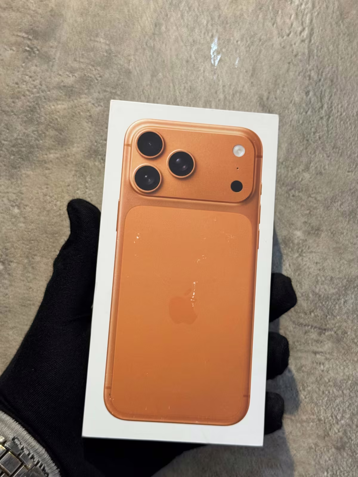Iphone 17 Pro Max Orange 256