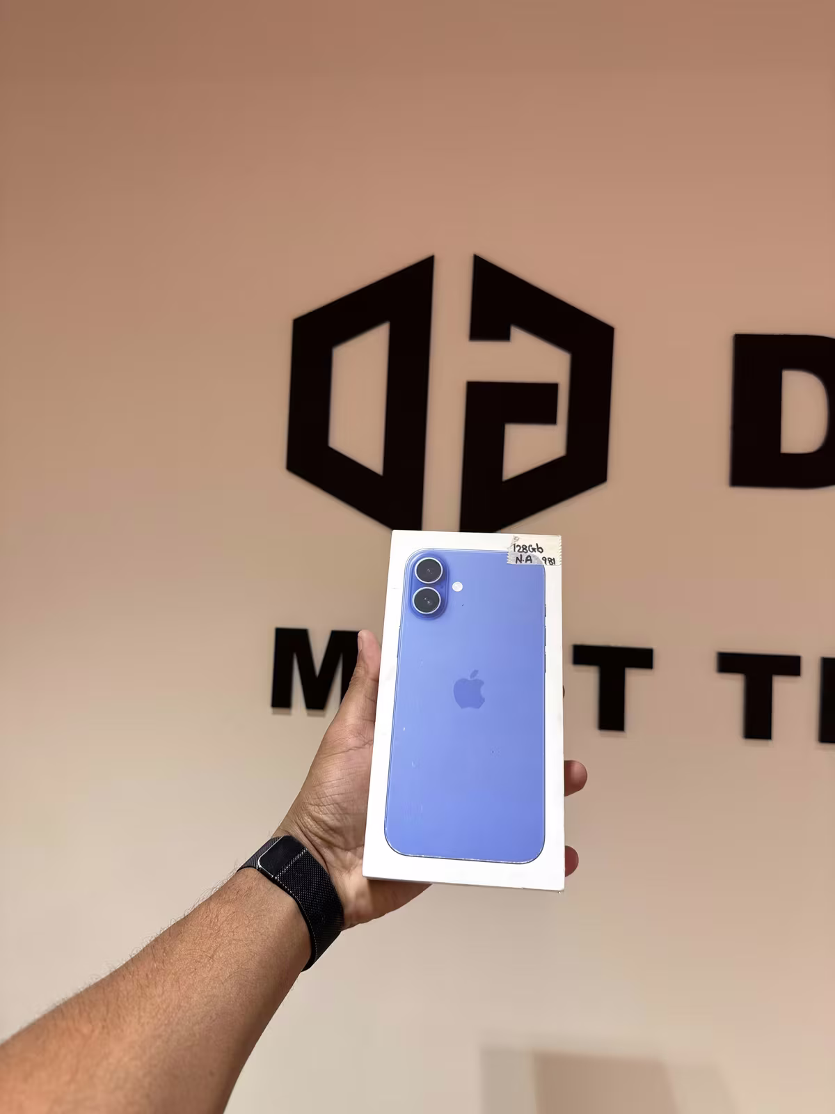 Iphone 16 Plus 128GB Blue