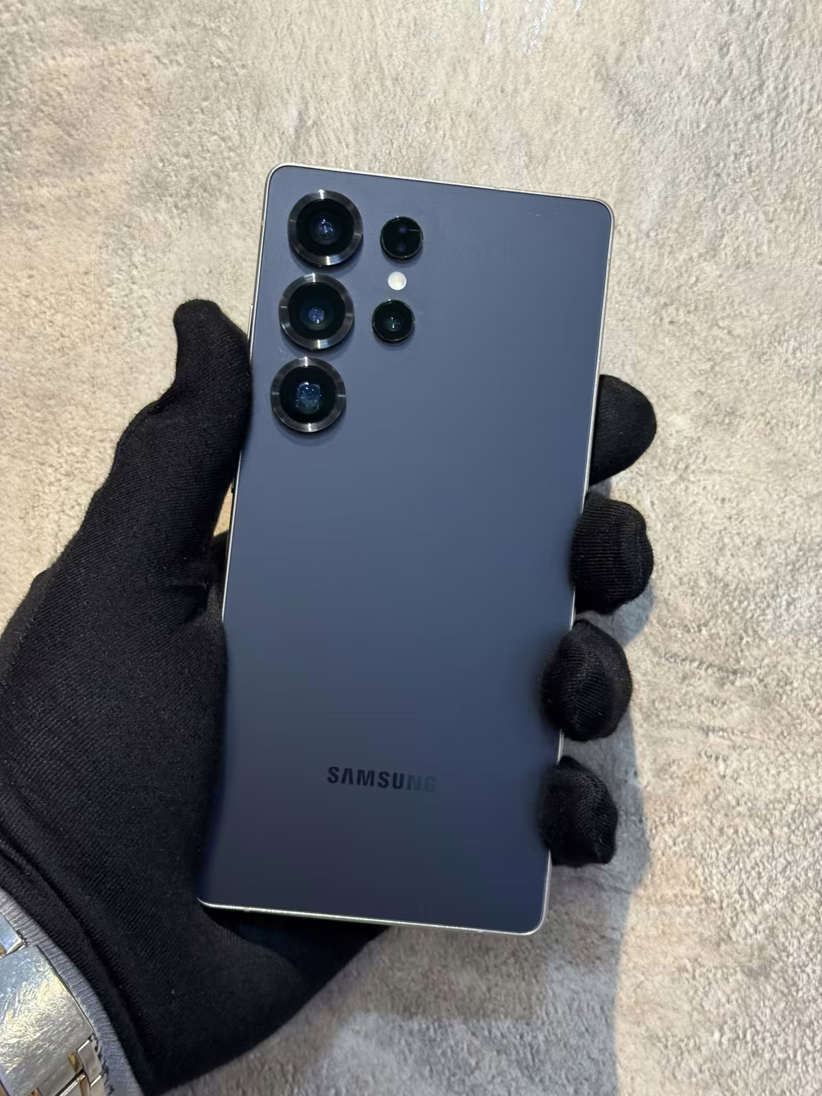 Samsung S25 Ultra 256GB Black Titanium Bop