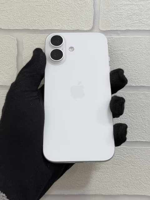 iPhone 16 128GB White Bop-33218