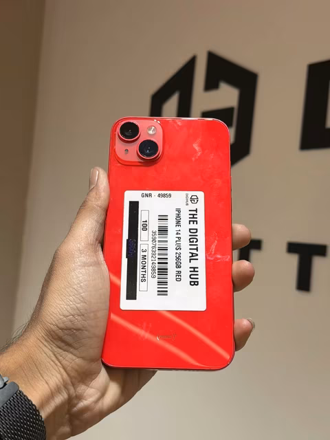 Iphone 14 Plus 256GB Red