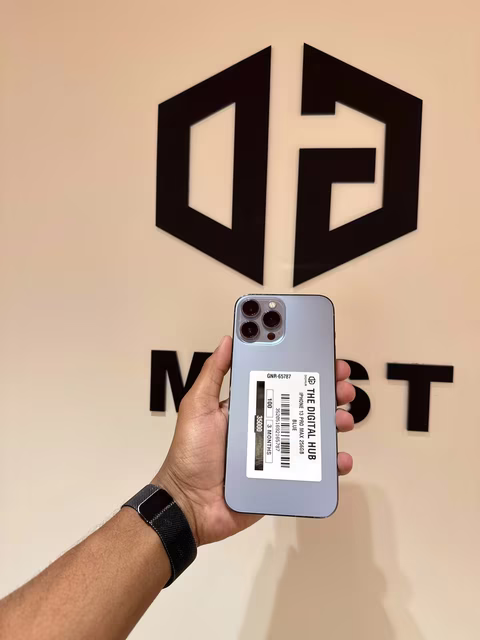 iPhone 13 Pro Max 256GB Blue (Black Dot In Display)
