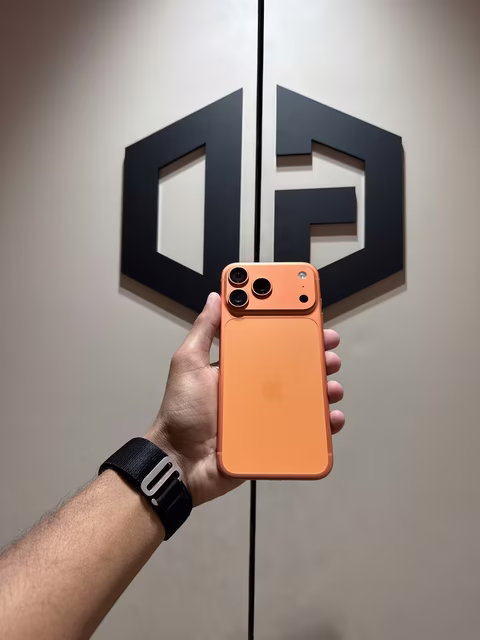iPhone 17 Pro Max 256GB Orange