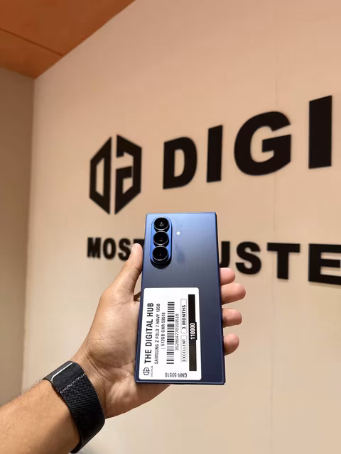 Samsung Z Fold 7 Navy 12GB | 512GB