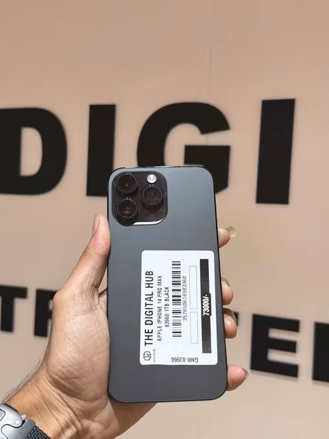 Iphone 14 Pro Max 1TB Black 83960