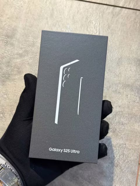 Samsung S25 Ultra 12-256Gb Titanium Black