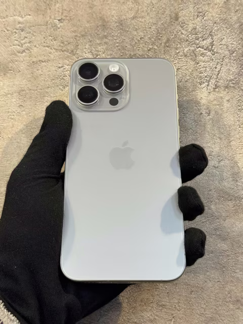 iPhone 15 Pro Max 256GB Natural Titanium