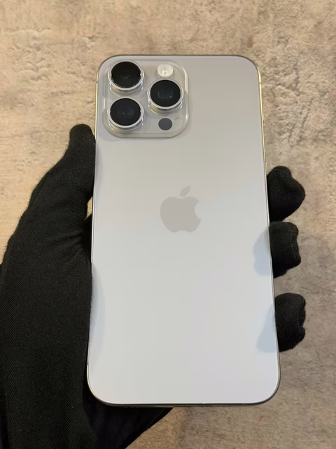 iPhone 15 Pro Max 256GB Natural Titanium