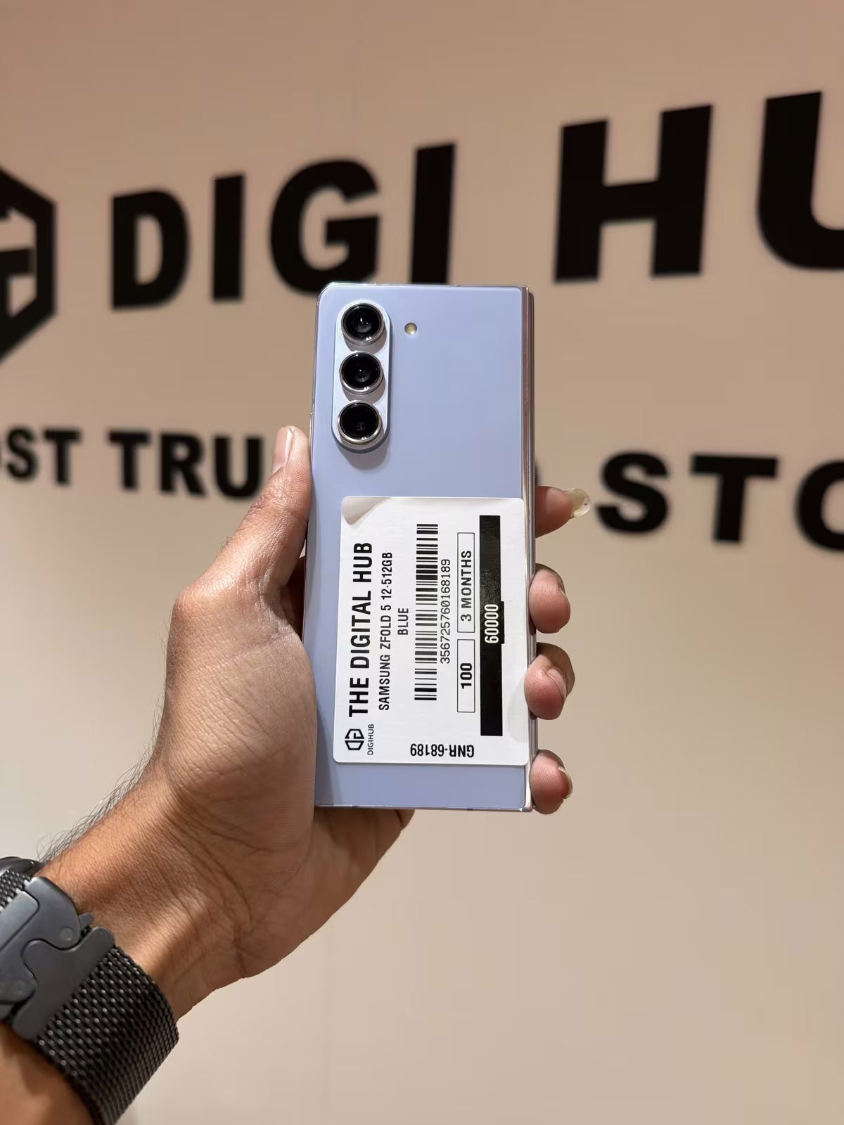 Samsung Fold 5 12+512Gb Blue 68189