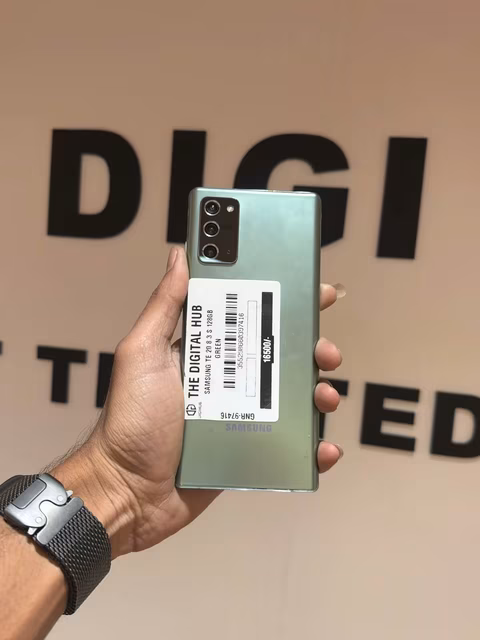Samsung Note 20 Green 8-128Gb 3 Months