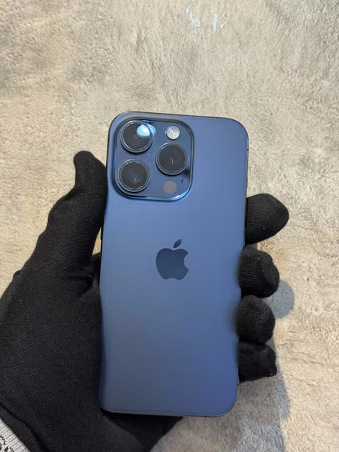 iPhone 15 Pro 128GB Blue Titanium Bop-13279
