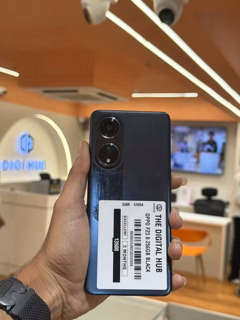 Oppo F23 8-256Gb Black