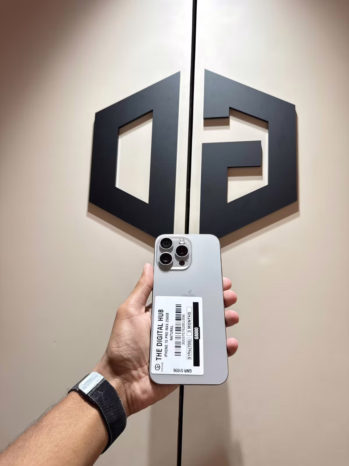 Iphone 15 Pro Max 256GB Natural Titanium