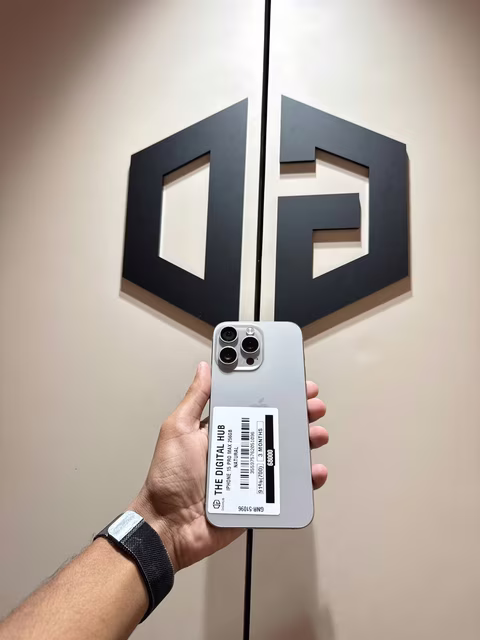 iPhone 15 Pro Max 256GB Natural Titanium