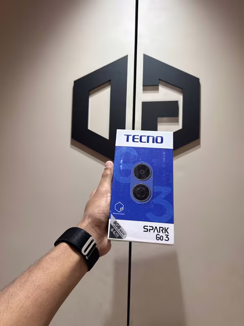Tecno Spark G03 4-64Gb Titanium Gray