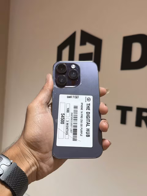 Iphone 14 Pro 256 Gb Purple