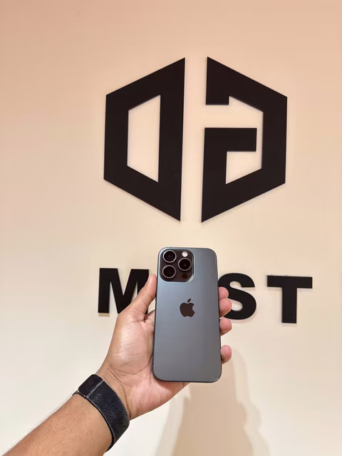 iPhone 15 Pro 256GB Black