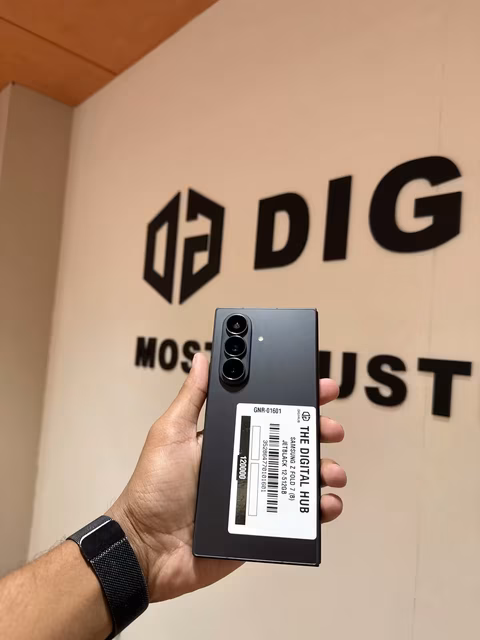 Samsung Z Fold 7 (B) Jetblack 12-512Gb