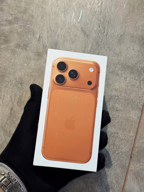 iPhone 17 Pro Orange 256