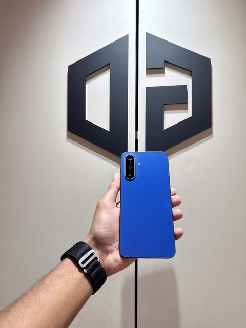 Samsung A17 6-128Gb Blue
