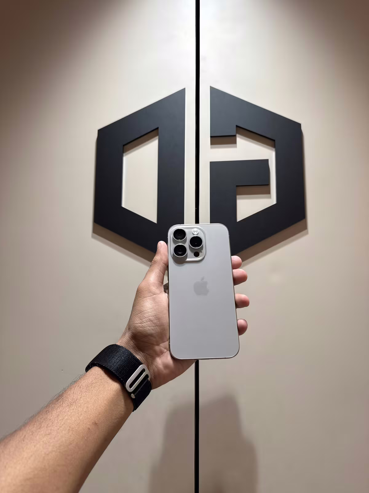 Iphone 15 Pro 256GB Natural Titanium