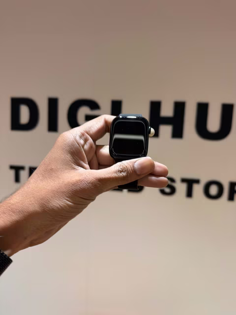 Apple Watch Series 8 (Gps+Alum) 45Mm (B) Black No 3 Months