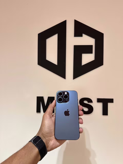 iPhone 15 Pro 256GB Blue