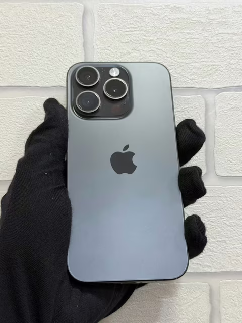 iPhone 15 Pro 256GB Black Bop-89377