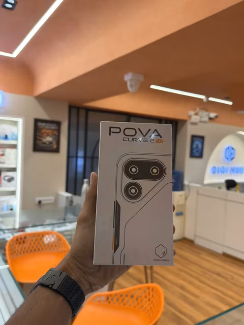 Pova Curve 2 8-128Gb Storm Titanium