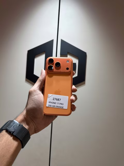 iPhone 17 Pro 256GB Orange