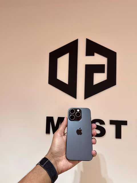 iPhone 15 Pro 256GB Black