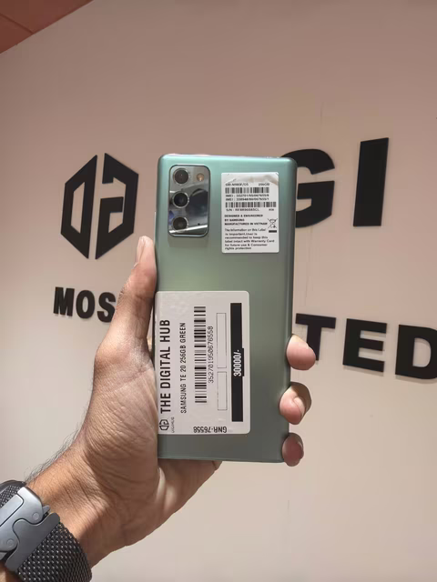 Samsung Note 20 256GB Green 76558