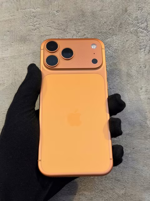 iPhone 17 Pro Max 256GB Orange