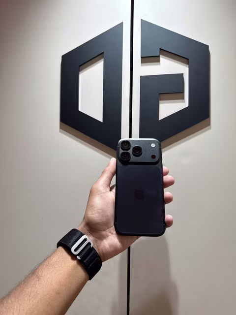 iPhone 18 Pro 256GB Black