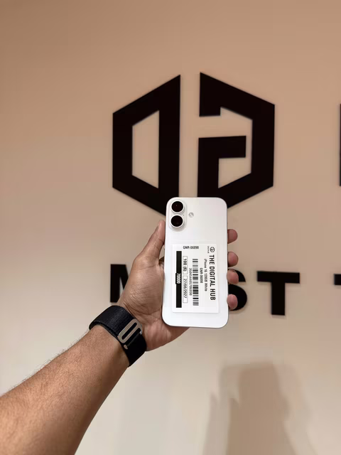 iPhone 16 128GB White