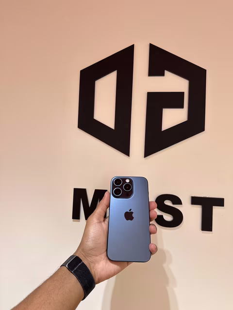 iPhone 15 Pro 256GB Blue