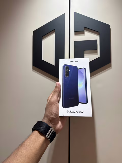 Samsung A36 8-256Gb Dark Blue
