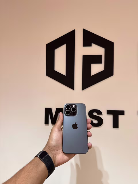 iPhone 15 Pro 256GB Black
