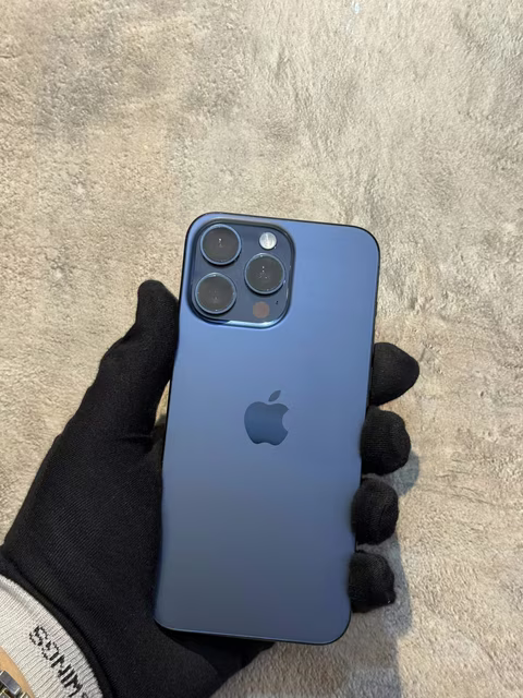iPhone 15 Pro Max 256GB Blue 3 Months