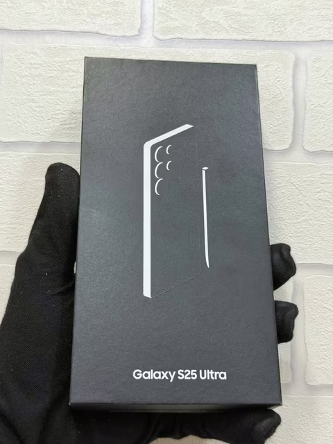 Samaung S25 Ultra 12-512Gb (Pd) Titanium Black