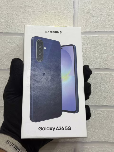 Samsung A36 8-256Gb Dark Blue