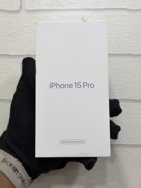 iPhone 15 Pro 256GB White