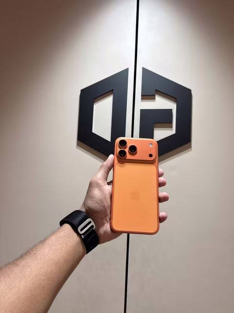 iPhone 17 Pro Max 256GB Orange
