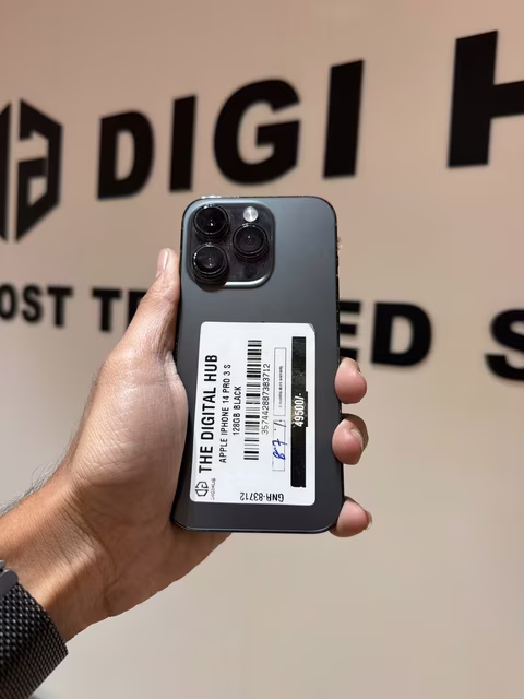Iphone 14 Pro Black 128GB 3 Months
