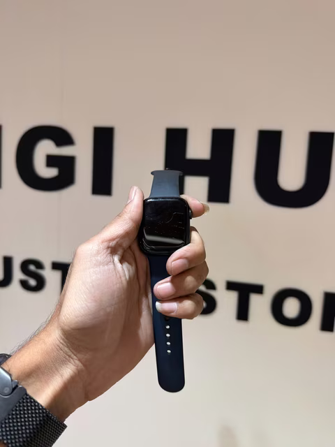 Apple Watch Series 7 (Cell) Alum 45Mm Black