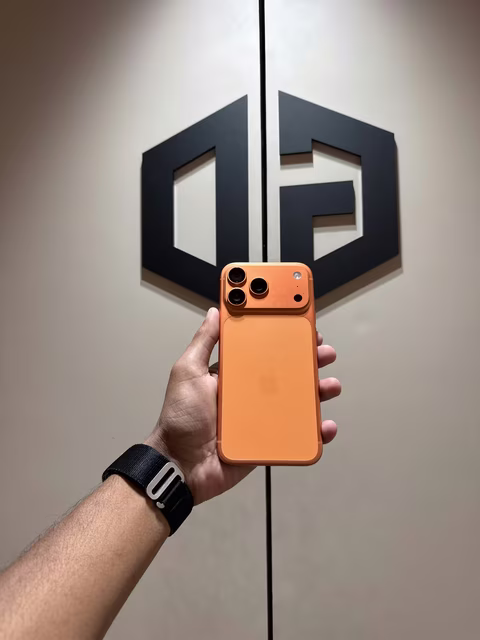 iPhone 17 Pro Max 256GB Orange